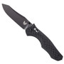 Benchmade 810BK Osborne Contego Tactical Folder, Black Blade