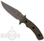 TOPS Knives Pathfinder School Knife, Tactical Gray Powder Coat, Micarta