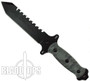 TOPS Knives Survival Tactical 5 Fixed Blade Knife, STAC5