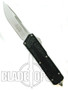 Microtech QD Scarab OTF Knife, Single Standard Edge, Bead Blast Finish, MT111-7