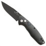 Bear OPS AC-1000-AlBK-B Bold Action X Auto Knife, Black Blade 