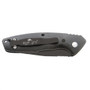 Bear OPS AC-1000-AlBK-B Bold Action X Auto Knife, Black Blade, Clip View