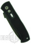 Pro-Tech Emerson Knurl Grip CQC7 E7T08 Tanto Auto Knife, 154CM Black Combo Blade