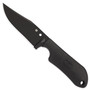 Spyderco Street Beat Knife, VG-10, Black Fixed Blade, FRN Handle