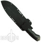 Schrade F27 Survival Knife, Titanium Coated Plain Blade