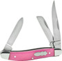 Schrade 897UHP Pink Uncle Henry Premium Stock Pocket Knife