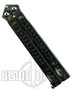 Bradley Kimura IV Butterfly Knife, Limited Edition Polished Black, Clip Point, BC5500-IVBLK