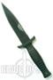 Smith & Wesson Dual Edge Tactical Boot Knife with Leather Sheath