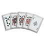 Royal Flush JL-SS5B 5-Piece Throwing Card Set, Spades