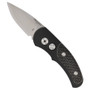 Pro-Tech J4 Runt Cali-Legal Auto Knife, Carbon Fiber Inlay, PT4404