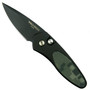 Pro-Tech 2925 Sprint Cali-Legal Auto Knife, Digi Camo G-10, CPM-S35VN Black Blade