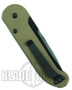 Microtech Tan LUDT Automatic Knife , Black Standard Blade, 135-1TAN