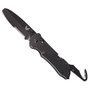 Benchmade 916SBK Triage Blunt Tip Folder Knife, N680 Black Combo Blade