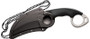 Cold Steel Double Agent I Neck Knife. Serrated, CS39FKS SHEATH VIEW