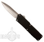 Lightning D/A OTF Automatic Knife, Satin Dagger Blade, Taiwan