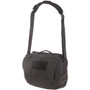 Maxpedition SKRBLK AGR Skyridge Tech Messenger Bag, Black