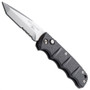 Boker Plus 01KALS171 Grey 70th Anniversary Kalashnikov Tanto Auto Knife, CTS-XHP Satin Combo Blade