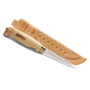 Rapala CBBK4 Classic Birch Bird Fixed Blade Knife, Satin Blade