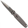 Gerber 30-001395 Tactical Grey Mini Covert Auto Knife, CPM-S30V Stonewash Blade