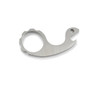 CRKT 9005 Snailor Compact Stainless Keychain Tool, Bead Blast Finish