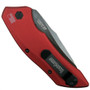 Kershaw 7100RDBW Red Launch 1 Auto Knife, CPM-154 BlackWash Blade