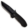 Emerson Knives Barracuda Tanto Folder Knife, 154CM Black Blade