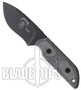 TOPS Knives Strikar XL Hunters Point, Micarta Handle, STXL03