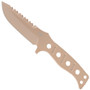 Benchmade 375SN Adamas Fixed Blade Knife, Sand Sheath, D2 Sand Blade