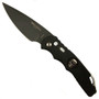 Pro-Tech Limited TR-4.70 Tactical Response 4 Auto Knife, Shaw Skull, CPM-D2 Black Blade