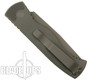 Protech Gray Tactical Response 1 Auto, Combo, Blasted Tanto Blade