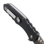 Ruger Follow-Through Flipper Knife, Stonewash Plain Blade