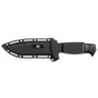 Smith & Wesson M&P M2.0 GripSwap Fixed Blade Knife, Black Combo Blade