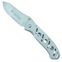 Smith & Wesson 3700S Special Tactical Framelock Knife, Satin Combo Edge