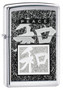 Zippo Lighter Chinese Symbol Peace, ZO24742