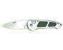 StoneJack, Sliver Handle with Black Inserts, Auto Knife