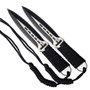MTech Throwing Knife Set of 2, with Nylon Sheath