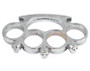 Skull Paper Weight/Belt Buckle, Silver