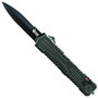 Schrade Viper SCHOTF3B Out The Front Assist Knife, Black Dagger Blade