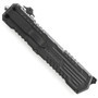 Schrade Viper SCHOTF3B Out The Front Assist Knife, Black Dagger Blade, Clip View