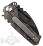 Medford Knife and Tool Coyote Micro Praetorian GT Knife, D2 Oxide Blade