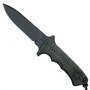 Chris Reeve GB5-1000 Green Beret 5.5" Micarta Fixed Blade Knife, CPM-S35VN Dark Grey Blade