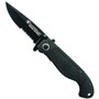 Smith & Wesson CKTACBSD Special Tactical Folder Knife, Drop Point Combo Black Blade