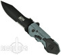 Smith & Wesson M&P MAGIC Assisted Knife, Black Blade (PS), SWMP4LBS