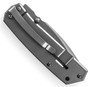 Schrade SCH304S FrameLock Folding Knife, Combo Drop Point Blade