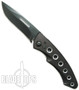 Dark Horse Auto Knife, Modified Drop Point Blade