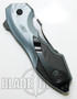 Smith & Wesson Blue MAGIC Spring Assist Clip Point, Plain, SWMP5LB