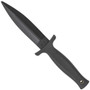 Schrade SCHF19L-TR Large Fixed Blade Boot Knife, Black Trainer Blade