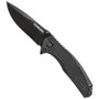 Schrade 002 Series Folder Knife, Black Blade