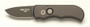 Pro-Tech Runt, Black Plain Blade, Black Handle