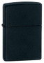 Zippo Regular Black Matte Lighter